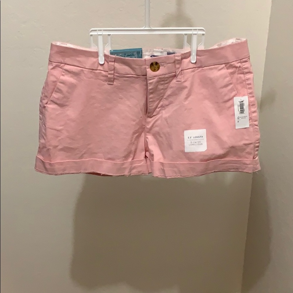 NEW Old Navy Pink Shorts Size 0!